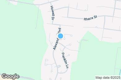 Map image of the property - 2607 Kelly Close