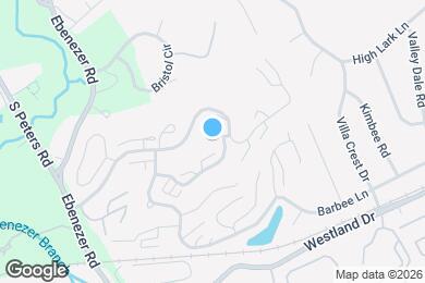 Map image of the property - 8600 Olde Colony Trail
