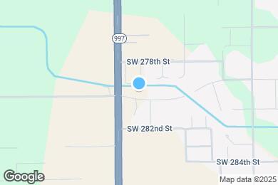 Map image of the property - 17575 SW 280th St