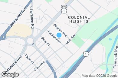 Map image of the property - 722 Puritan Ave