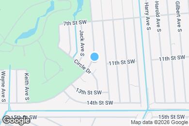 Map image of the property - 4538 Golfview Blvd