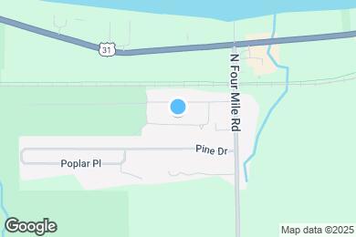 Map image of the property - 1865 Maple Dr