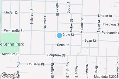 Map image of the property - 1908 Sena St