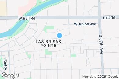 Map image of the property - 6935 W Phelps Rd