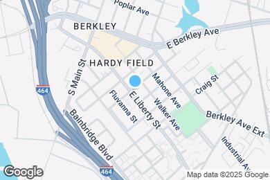 Map image of the property - 500 E Liberty St