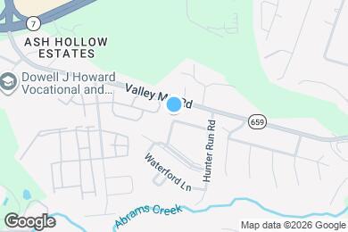 Map image of the property - 132 Parkside Dr