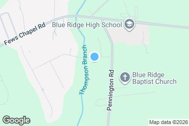 Map image of the property - 105 Amber Oaks Dr