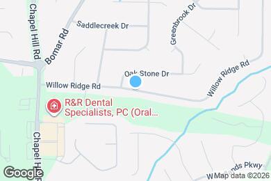 Map image of the property - 4121 Willow Ridge Rd