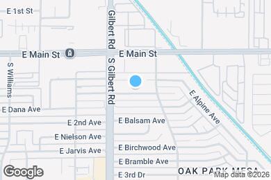 Map image of the property - 2048 E Arbor Ave
