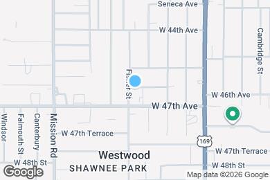 Map image of the property - 2559 W 46th Ave