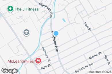 Map image of the property - 2520 Madison Ave