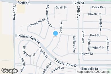 Map image of the property - 3916 Eagles Nest Dr