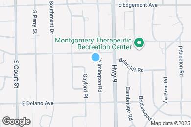 Map image of the property - 3518 Wilmington Rd