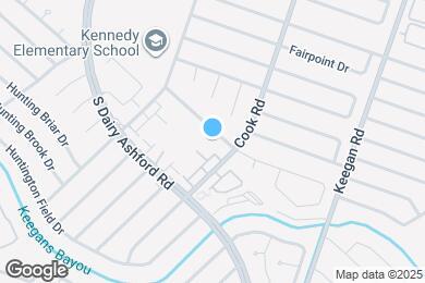 Map image of the property - 12315 Longbrook Dr