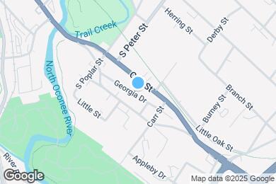 Map image of the property - 313 Georgia Dr