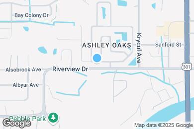 Map image of the property - 10434 Ashley Oaks Dr