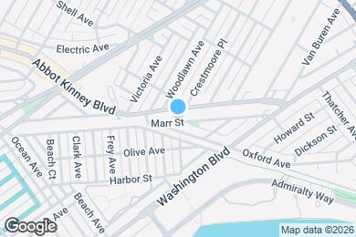 Map image of the property - 633 Marr St