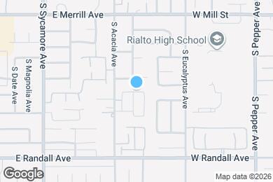 Map image of the property - 560 E Vodden St