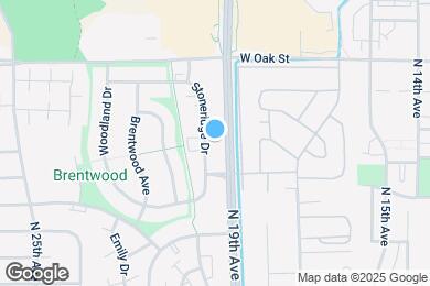 Map image of the property - 1122 Stoneridge Dr