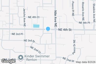Map image of the property - 5514 NE 3rd Ln