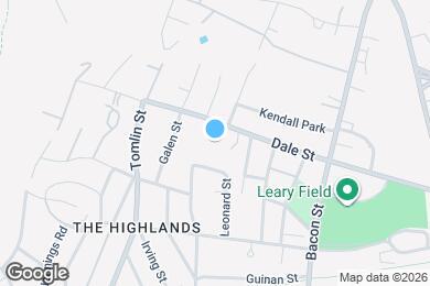 Map image of the property - 196 Dale St