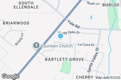 Map image of the property - 7120 La Casa Dr