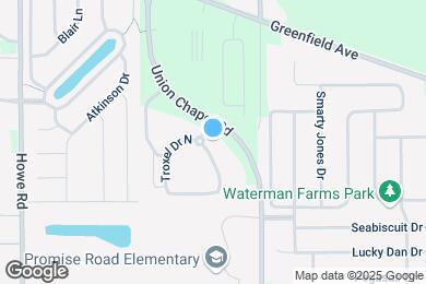 Map image of the property - Flats at 146
