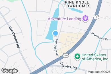 Map image of the property - 3035 Huntleigh Dr