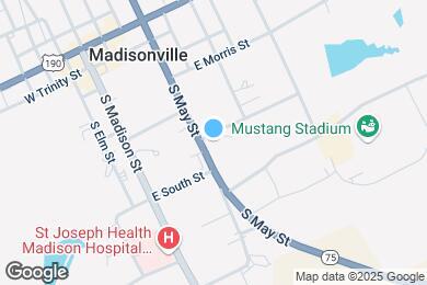 Map image of the property - 402 Bacon St