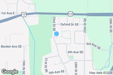 Map image of the property - 273 23rd St SE