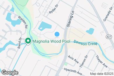 Map image of the property - 1714 Cedar Lake Dr