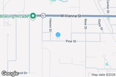 Map image of the property - Pine Ridge Apartments *Please Call*