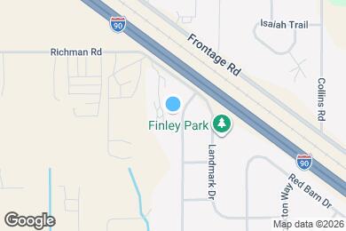 Map image of the property - 708 Milestone Dr