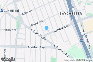 Map image of the property - 2813 Gunther Ave
