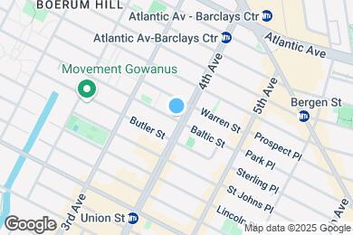 Map image of the property - 601 Baltic St
