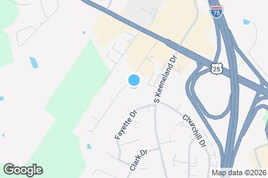 Map image of the property - 1045 Brandy Ln