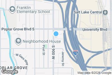 Map image of the property - 435 S 900 W