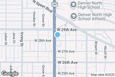 Map image of the property - Recently updated Jefferson Park home with fenced backyard