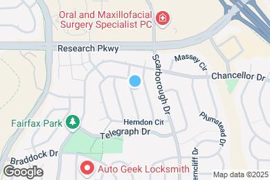 Map image of the property - 8321 Dolly Madison Dr