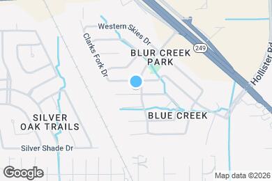 Map image of the property - 15406 Hensen Creek Dr