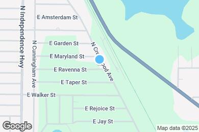 Map image of the property - 146 N Crestwood Ave