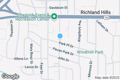 Map image of the property - 3208 Matthews Dr