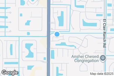 Map image of the property - 6435 Park Lake Cir