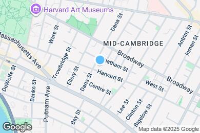 Map image of the property - 335A Harvard St