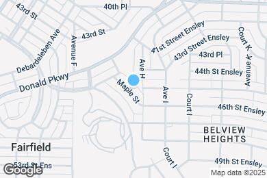 Map image of the property - 654 Maple St
