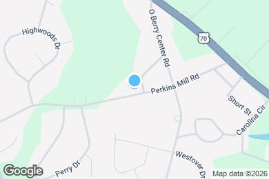 Map image of the property - 242 Perkins Mill Rd