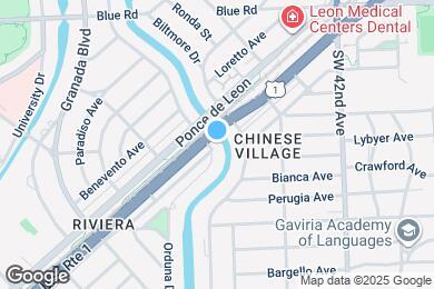 Map image of the property - 5201 Orduna Dr