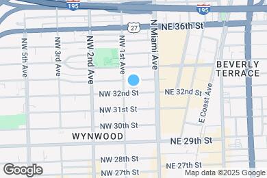 Map image of the property - 73 NW 32nd St