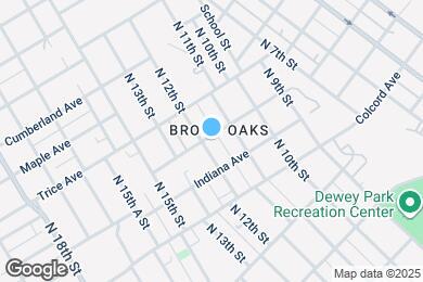 Map image of the property - 1623 N 12th St