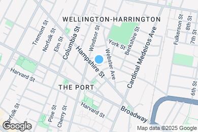 Map image of the property - 31 Portsmouth St